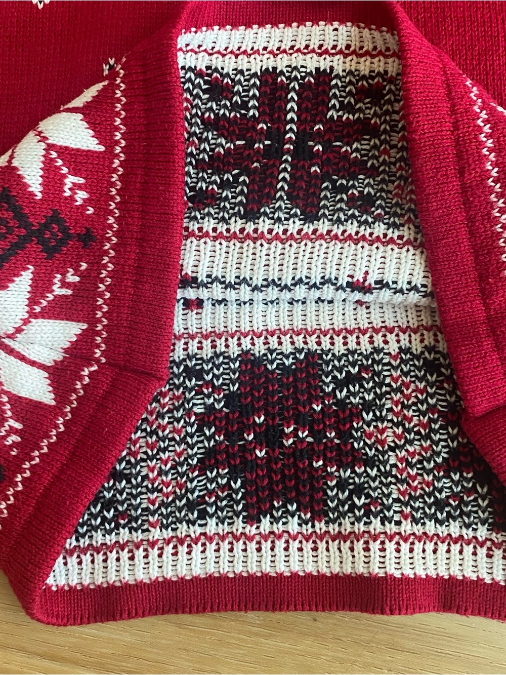 CYNTHIA ROWLEY RED KNIT DRESS - Picture 5 of 6